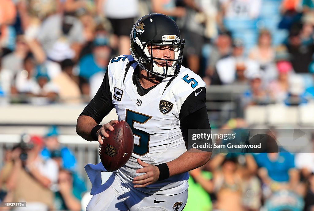 Miami Dolphins v Jacksonville Jaguars