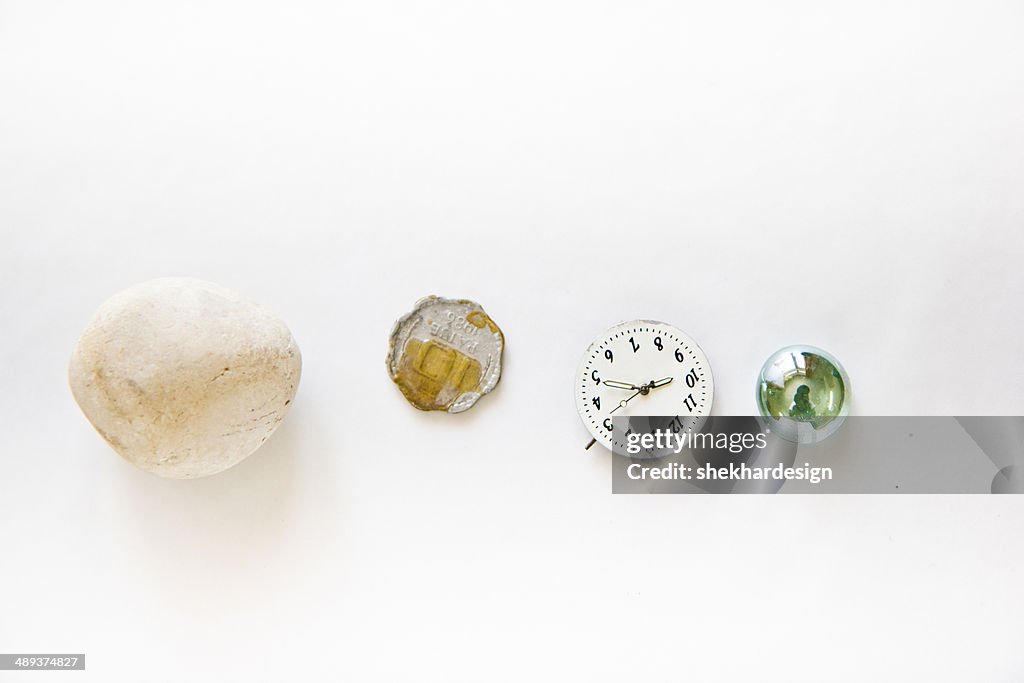 Old object pieces