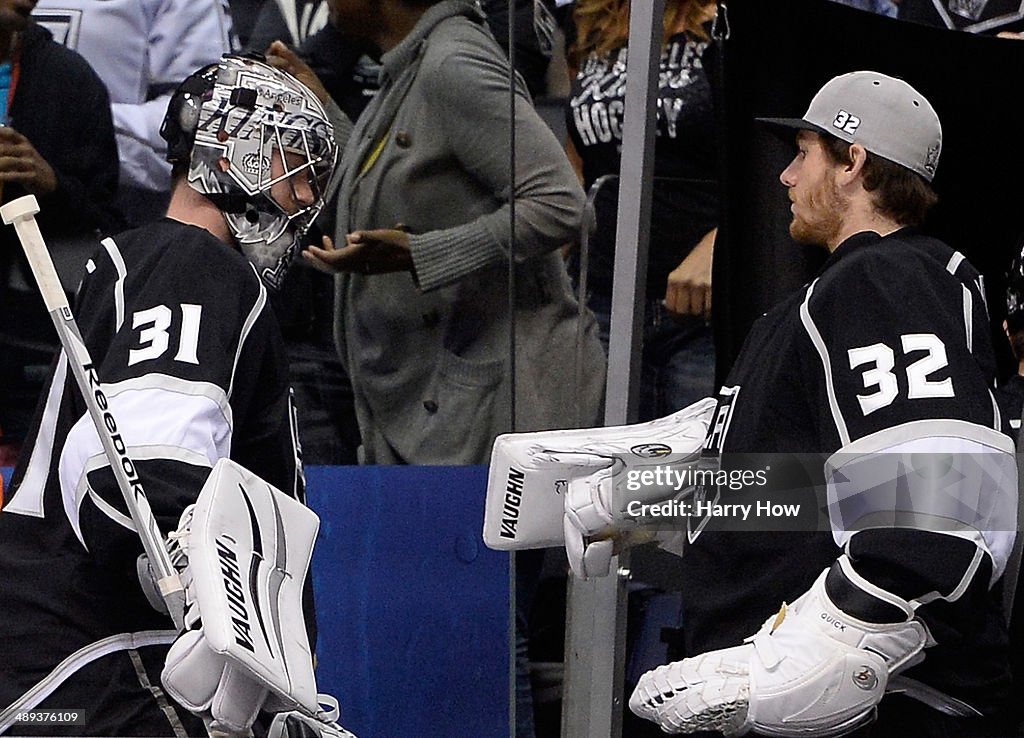 Anaheim Ducks v Los Angeles Kings - Game Four