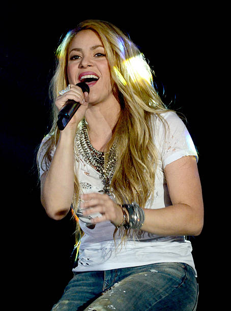 Singer Shakira performs onstage during 102.7 KIIS FM's 2014 Wango Tango at StubHub Center on May 10, 2014 in Los Angeles, California.