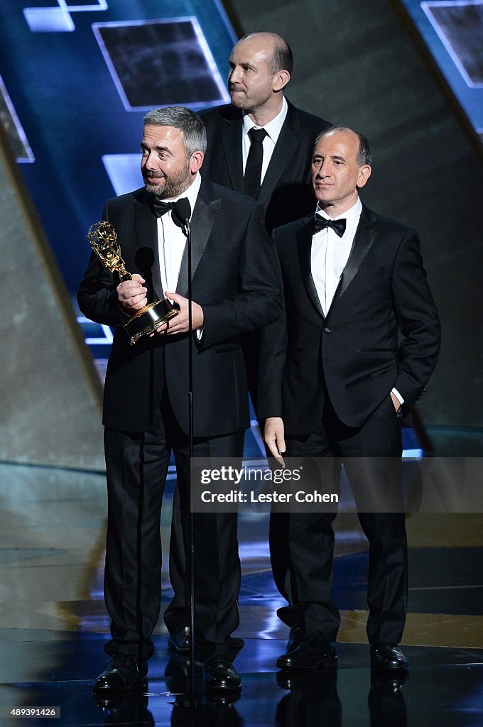 67th Annual Primetime Emmy Awards - Show