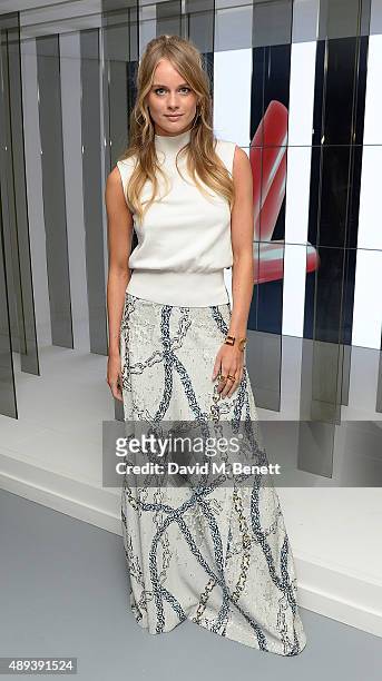 Cressida Bonas attends the Louis Vuitton Series 3 VIP launch during London Fashion Week SS16 on September 20, 2015 in London, England.