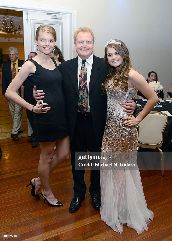 Christine Staub, Thomas N. Staub and Jillian Staub attend Jillian