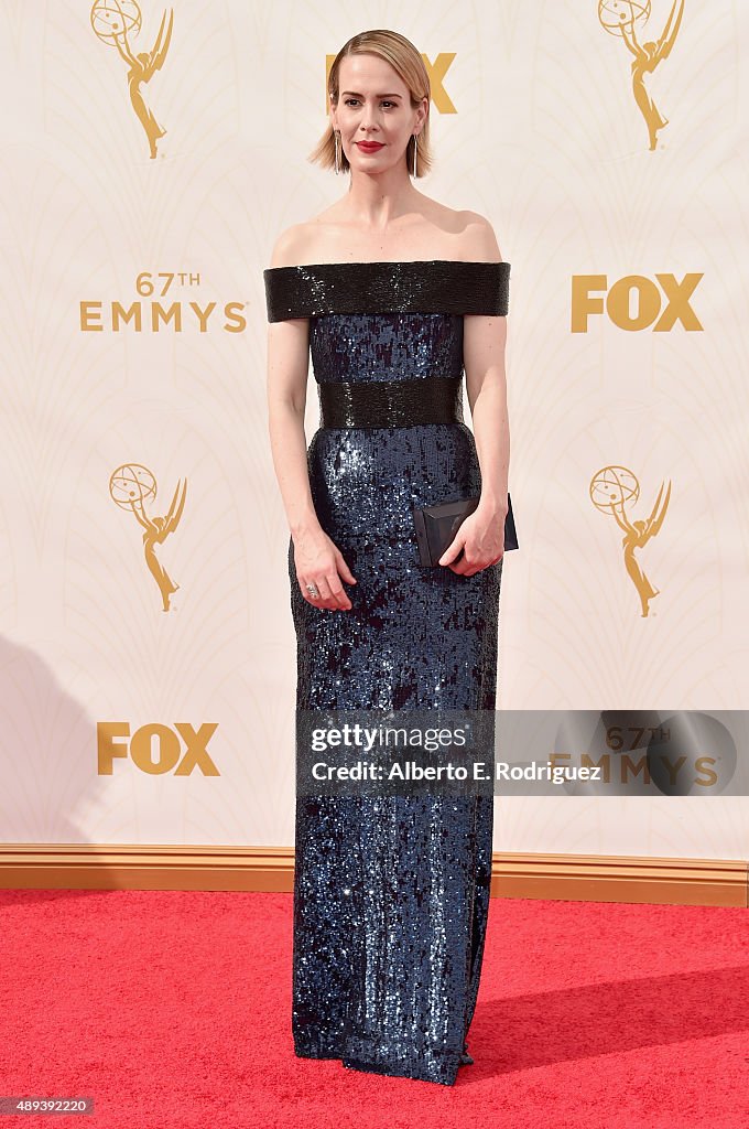 TNT LA - 67th Emmy Awards - Red Carpet