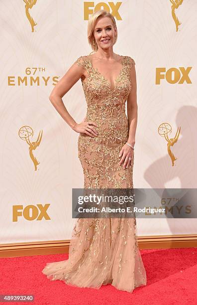 Actress Penelope Ann Miller attends the 67th Emmy Awards at Microsoft Theater on September 20, 2015 in Los Angeles, California. 25720_001