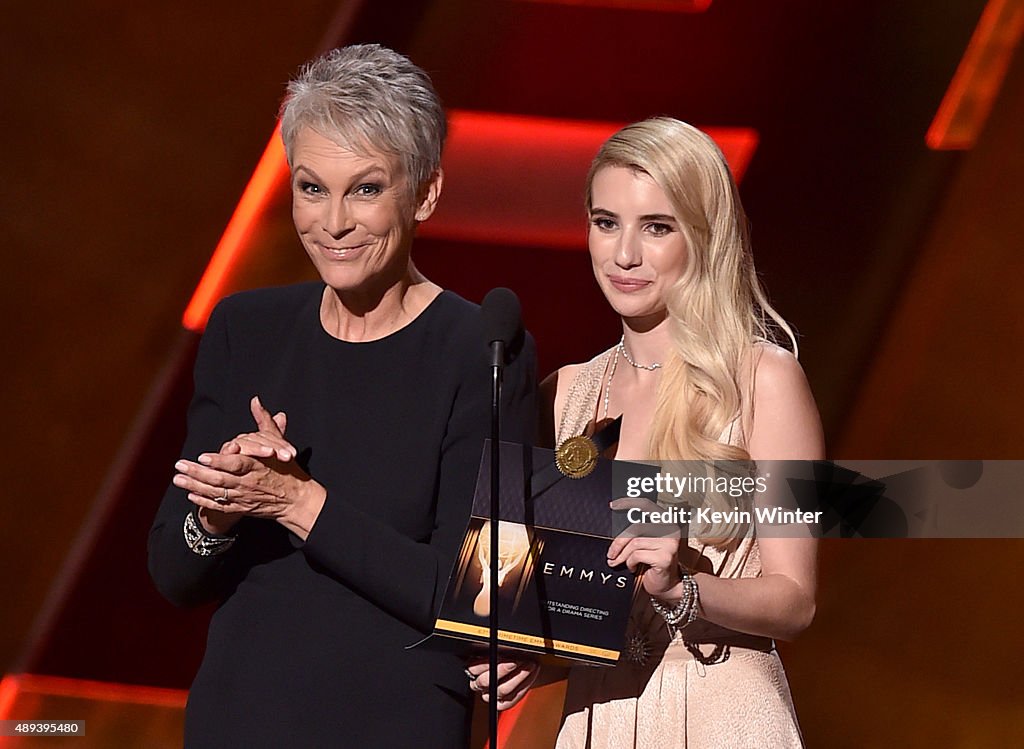 67th Annual Primetime Emmy Awards - Show