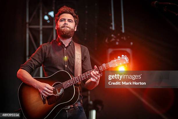 Passenger performs on day 5 of the CityFolk Festival at Lansdowne Park on September 20, 2015 in Ottawa, Canada.