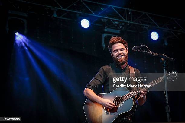 Passenger performs on day 5 of the CityFolk Festival at Lansdowne Park on September 20, 2015 in Ottawa, Canada.