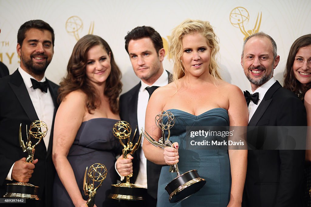 67th Annual Primetime Emmy Awards - Press Room