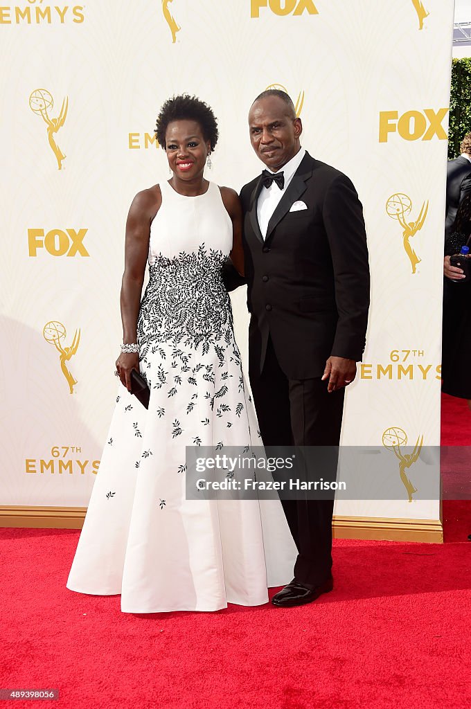 67th Annual Primetime Emmy Awards - Arrivals