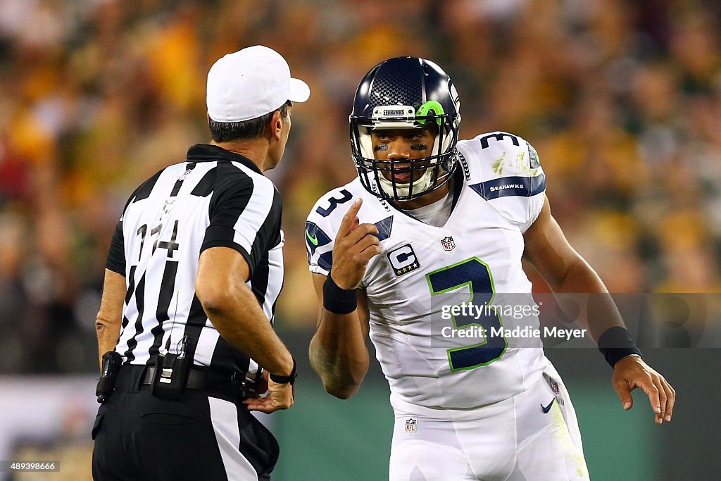 Seattle Seahawks v Green Bay Packers