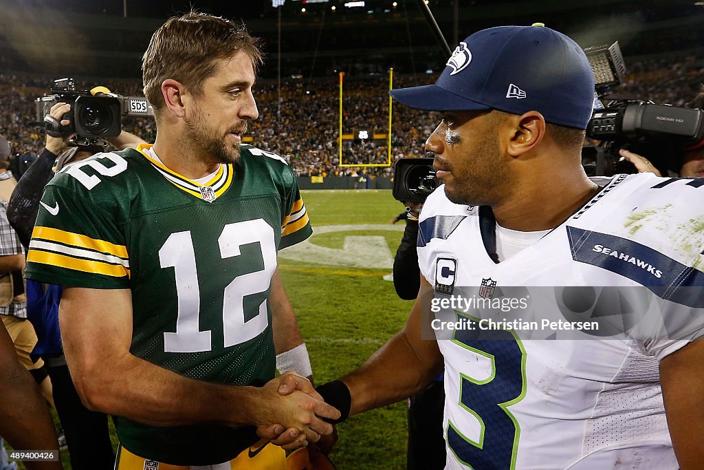 Seattle Seahawks v Green Bay Packers