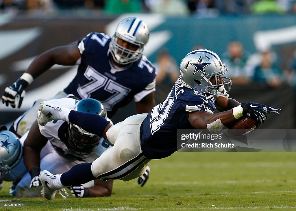 Dallas Cowboys v Philadelphia Eagles