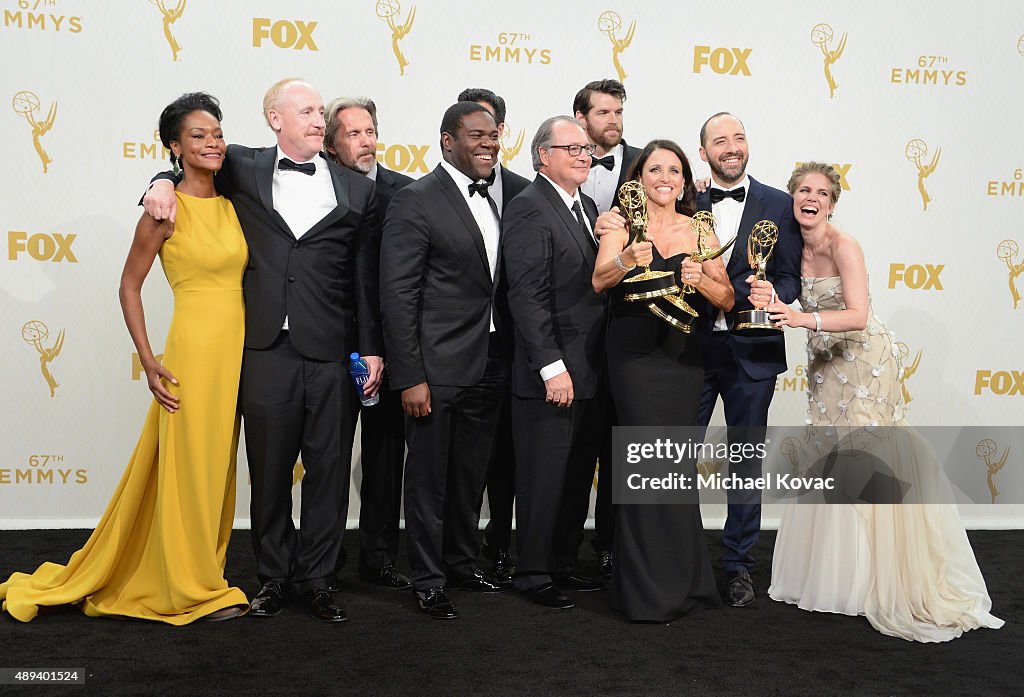 67th Annual Primetime Emmy Awards - Press Room