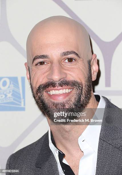 Chris Daughtry attends the 67th Primetime Emmy Awards Fox after party on September 20, 2015 in Los Angeles, California.