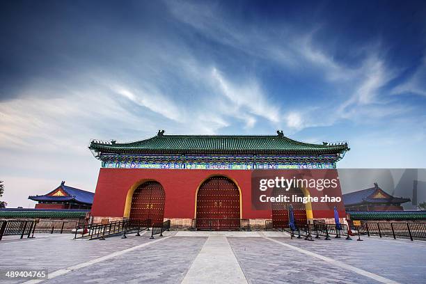 Temple of Heaven Tiantan Park.