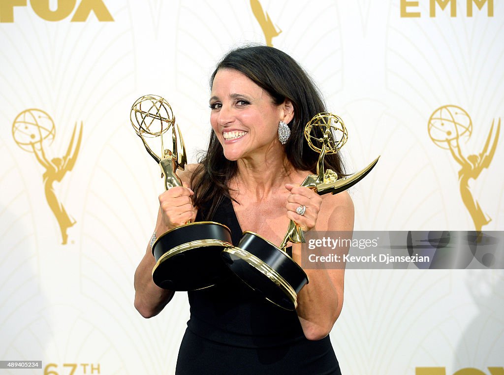 67th Annual Primetime Emmy Awards - Press Room