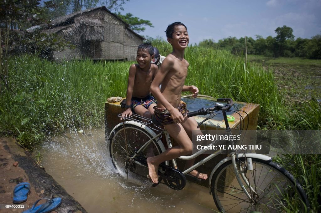 MYANMAR-LIFESTYLE