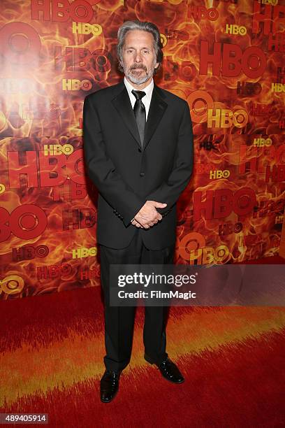Actor Gary Cole attends HBO's Official 2015 Emmy After Party at The Plaza at the Pacific Design Center on September 20, 2015 in Los Angeles,...