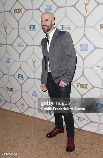 Chris Daughtry attends the 67th Primetime Emmy Awards Fox after party on September 20, 2015 in Los Angeles, California.