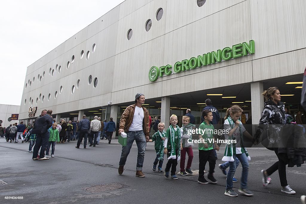 Dutch Eredivisie - "FC Groningen v AZ Alkmaar"