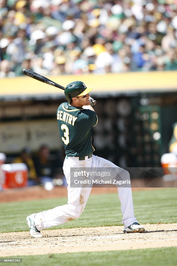 Houston Astros v Oakland Athletics