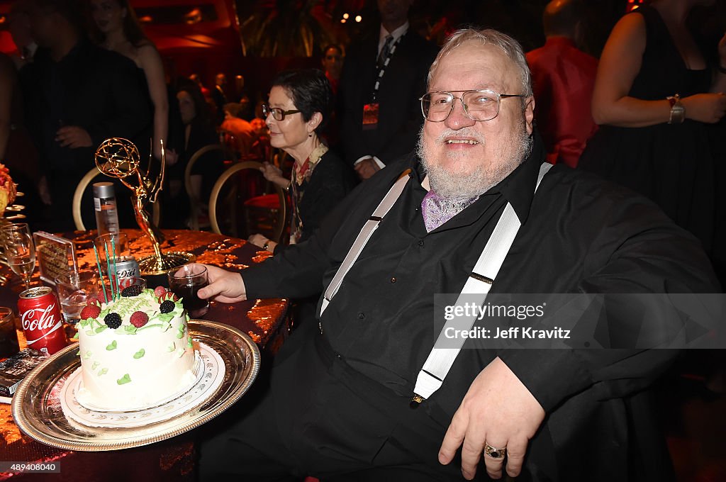 HBO's Official 2015 Emmy After Party - Inside