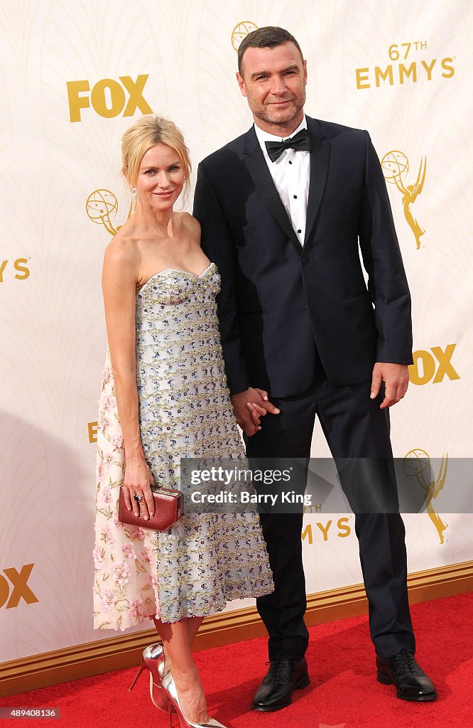 67th Annual Primetime Emmy Awards - Arrivals