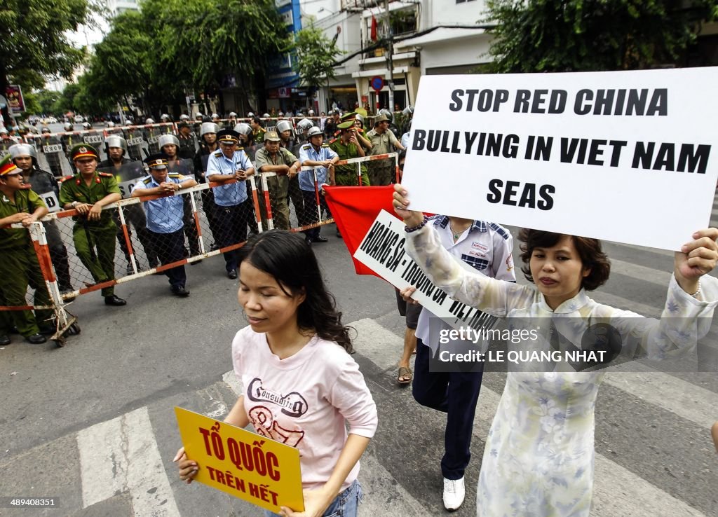 VIETNAM-CHINA-PARACELS-DIPLOMACY-PROTEST