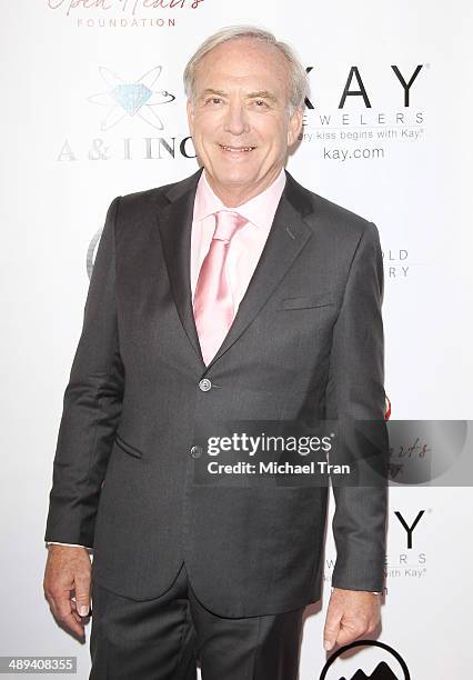 James Keach arrives at the Open Hearts Foundation 4th Annual Gala held on May 10, 2014 in Malibu, California.