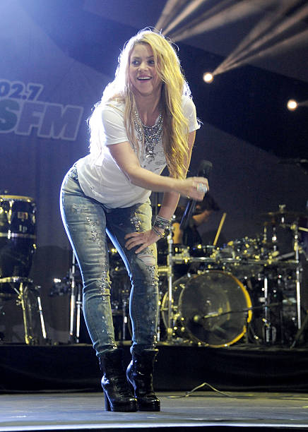 Singer Shakira performs at 102.7 KIIS FM's 2014 Wango Tango at StubHub Center on May 10, 2014 in Los Angeles, California.