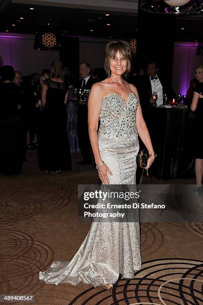 Janice Gowan attends The Scarborough World Gala Lifetime Achievement Award Ceremony at Sheraton Centre Toronto Hotel on May 10, 2014 in Toronto,...