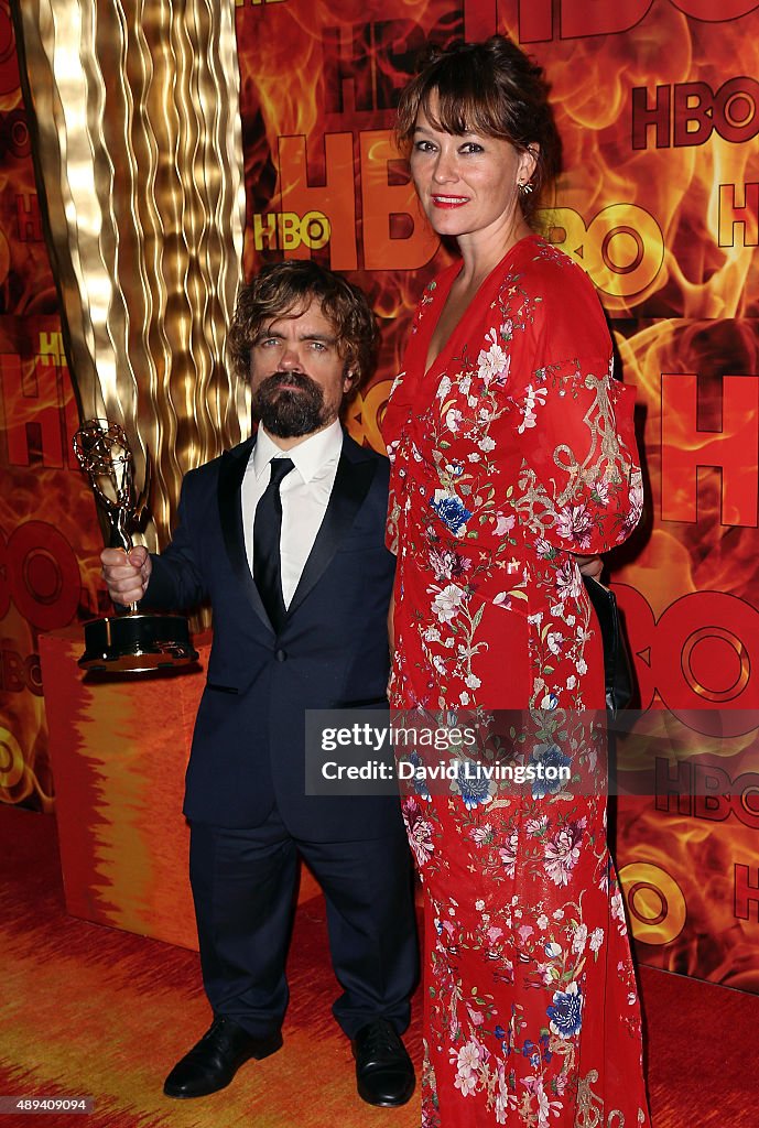 HBO's Official 2015 Emmy After Party - Arrivals