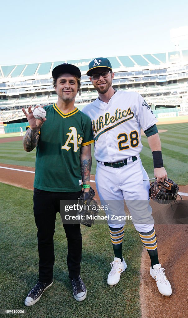 Seattle Mariners v Oakland Athletics