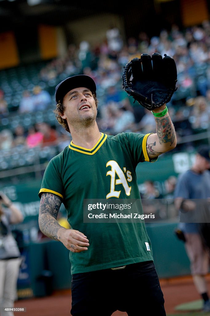 Seattle Mariners v Oakland Athletics