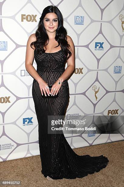 Actress Ariel Winter attends the 67th Primetime Emmy Awards Fox after party on September 20, 2015 in Los Angeles, California.