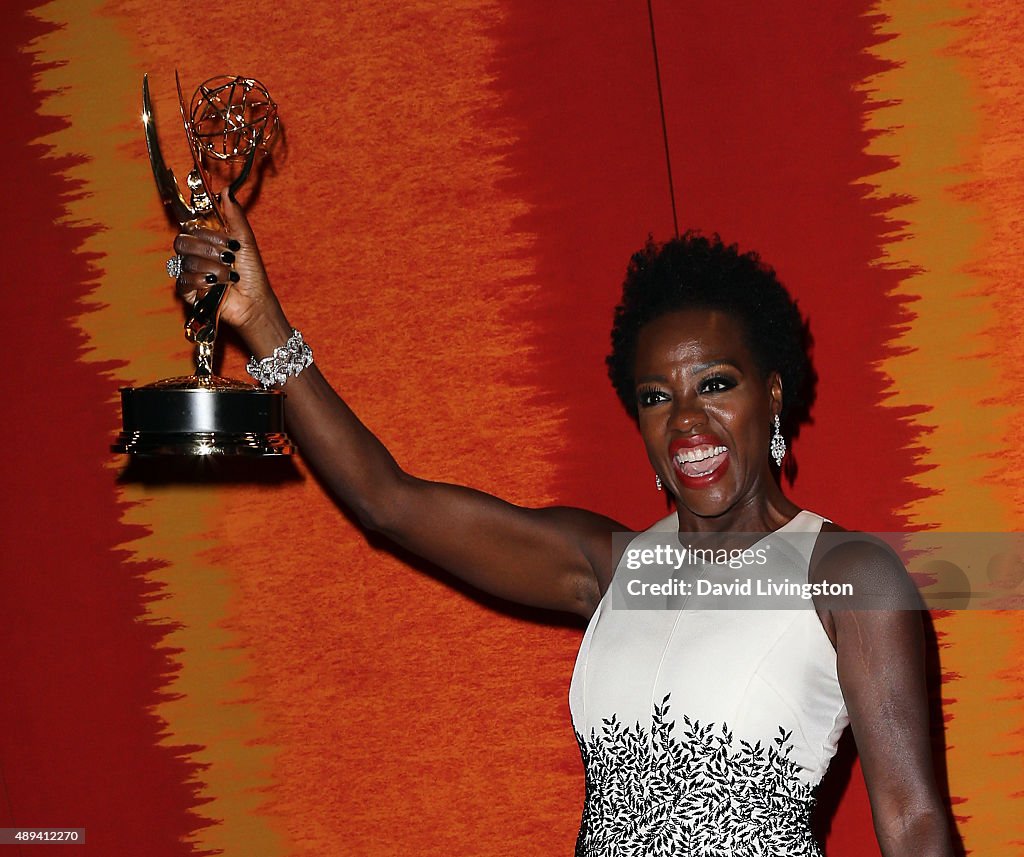 HBO's Official 2015 Emmy After Party - Arrivals