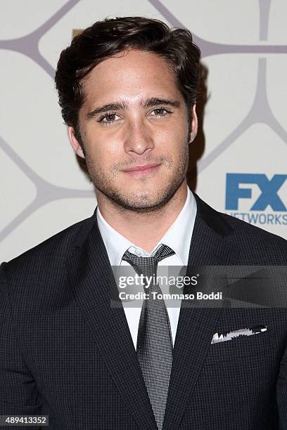 Actor Diego Boneta attends the 67th Primetime Emmy Awards Fox after party on September 20, 2015 in Los Angeles, California.