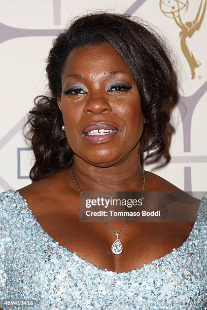 Actress Lauren Toussaint attends the 67th Primetime Emmy Awards Fox after party on September 20, 2015 in Los Angeles, California.