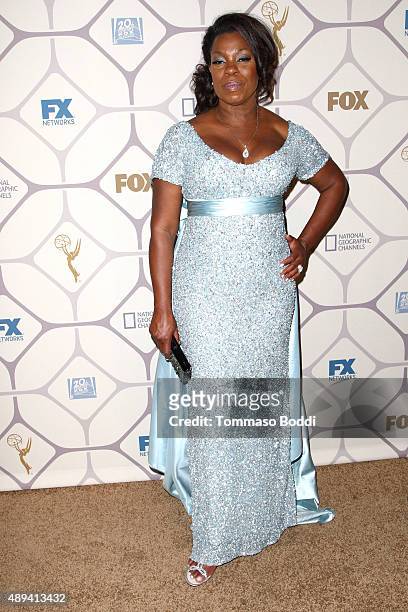 Actress Lauren Toussaint attends the 67th Primetime Emmy Awards Fox after party on September 20, 2015 in Los Angeles, California.
