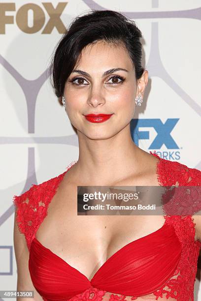 Actress Morena Baccarin attends the 67th Primetime Emmy Awards Fox after party on September 20, 2015 in Los Angeles, California.