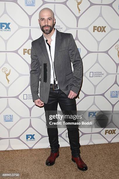 Musician Chris Daughtry attends the 67th Primetime Emmy Awards Fox after party on September 20, 2015 in Los Angeles, California.