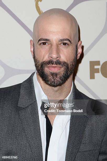 Musician Chris Daughtry attends the 67th Primetime Emmy Awards Fox after party on September 20, 2015 in Los Angeles, California.