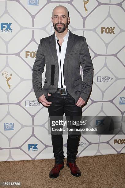 Musician Chris Daughtry attends the 67th Primetime Emmy Awards Fox after party on September 20, 2015 in Los Angeles, California.