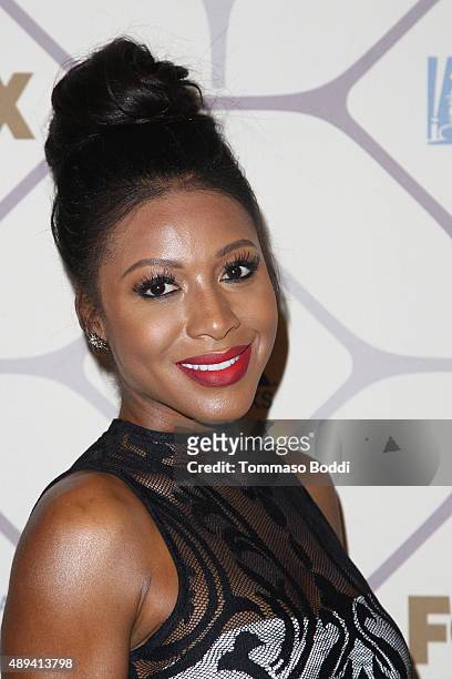 Actress Gabrielle Dennis attends the 67th Primetime Emmy Awards Fox after party on September 20, 2015 in Los Angeles, California.