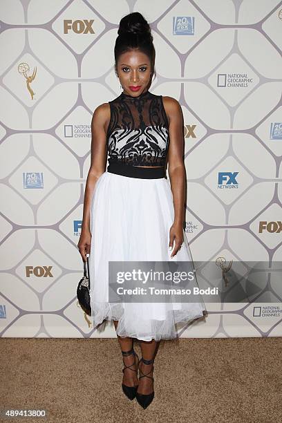 Actress Gabrielle Dennis attends the 67th Primetime Emmy Awards Fox after party on September 20, 2015 in Los Angeles, California.