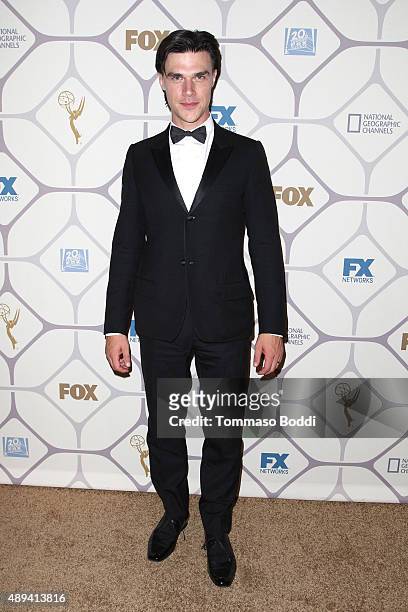 Actor Finn Wittrock attends the 67th Primetime Emmy Awards Fox after party on September 20, 2015 in Los Angeles, California.