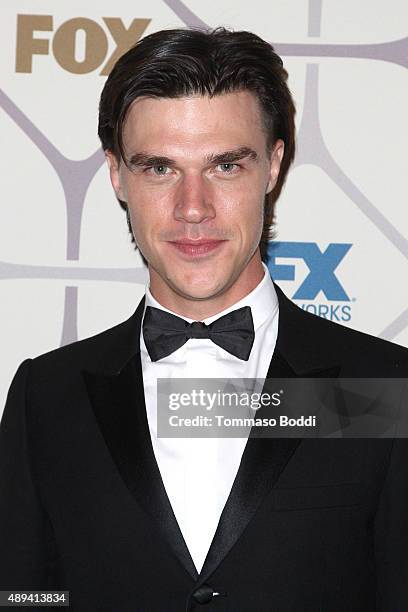 Actor Finn Wittrock attends the 67th Primetime Emmy Awards Fox after party on September 20, 2015 in Los Angeles, California.