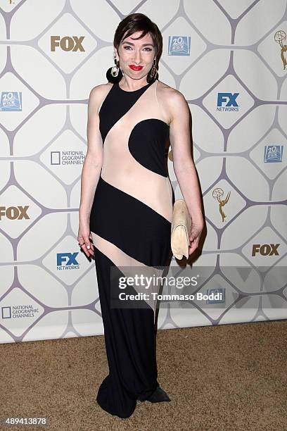 Actress Naomi Grossman attends the 67th Primetime Emmy Awards Fox after party on September 20, 2015 in Los Angeles, California.