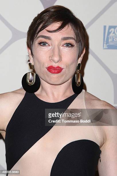 Actress Naomi Grossman attends the 67th Primetime Emmy Awards Fox after party on September 20, 2015 in Los Angeles, California.